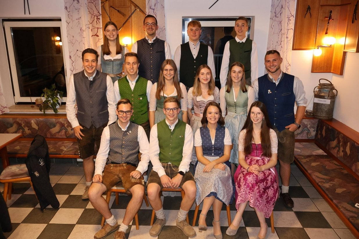 Vorstand im Sprengeljahr 2024/2025