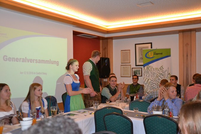 Generalversammlung Landjugend Ybbs - St.Martin