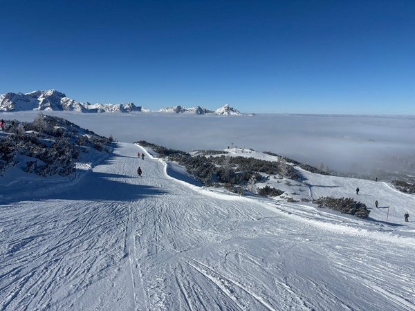 Ski-fahren Sprengel Ybbs-St.Martin