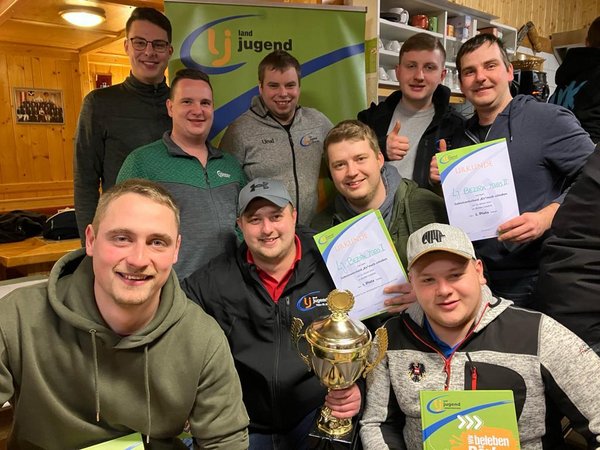 Gebietsentscheid Asphaltstockschießen