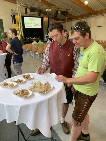 Landesentscheid Genuss