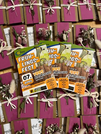 Einladungen basteln- Frühlingsfest_2024