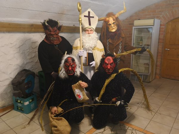 Krampus und Nikolaus | Petzenkirchen-Bergland