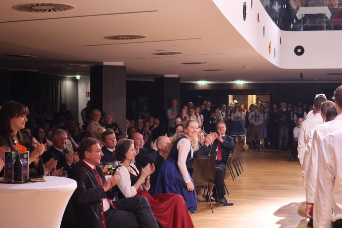 Bezirksball 2025 Eröffnung