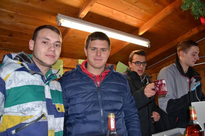 Adventstand St. Martin