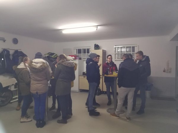 Winterwanderung LJ Ybbs - St.Martin