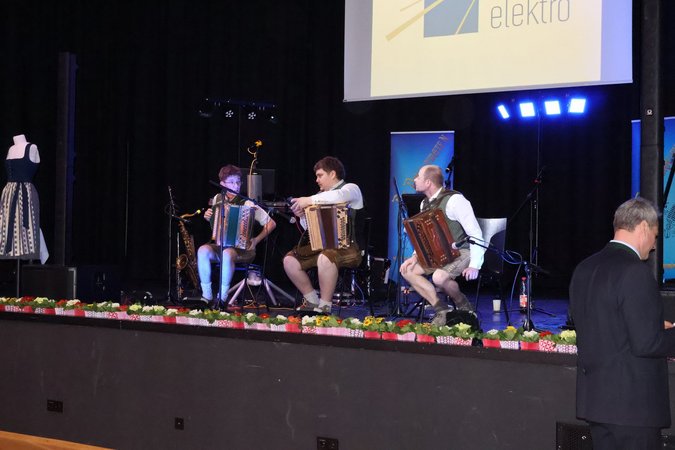 Bezirksball 2026 Mitternachtseinlage