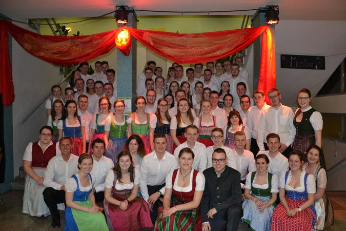 Bezirksball-Eröffnung