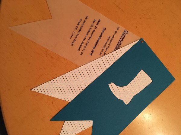 Einladungen Basteln - LJ Ybbs-St.Martin