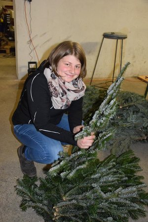 Adventkranzbinden- LJ Petzenkirchen Bergland