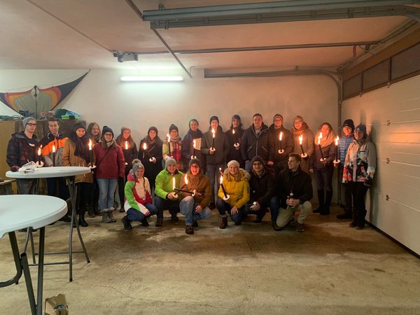 Winterwanderung LJ Ybbs-St.Martin