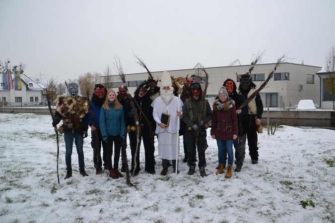 Nikolaus-Aktion Landjugend Ybbs-St.Martin