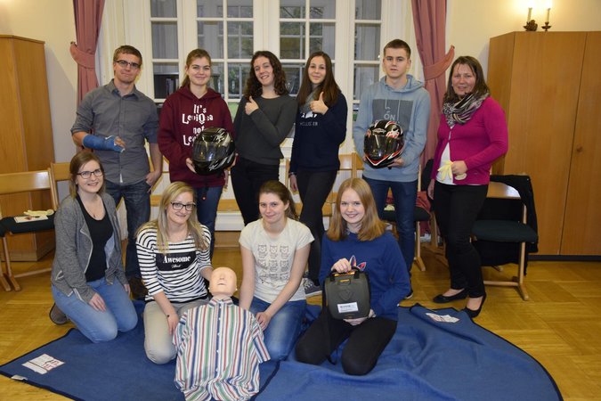 Erste-Hilfe Kurs in Sooß