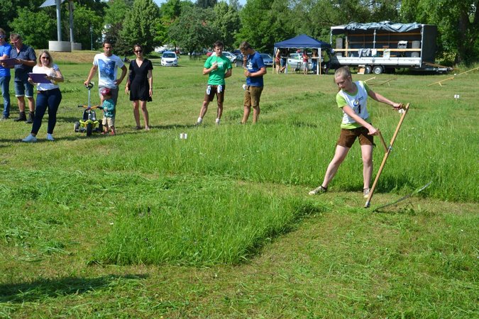 BE Sensenmähen Bewerb Teil 3