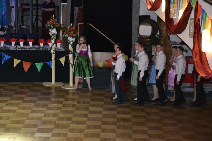 Eröffung Bezirksball 2018