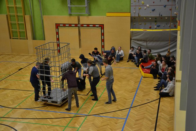 Mitternachtseinlage Probe