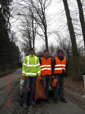 Wir halten Bergland sauber