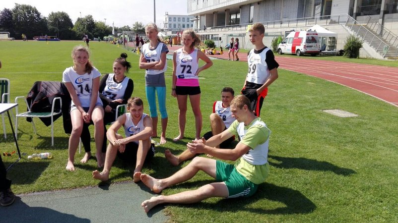 Sporttag LJ NÖ - LJ Ybbs - St. Martin