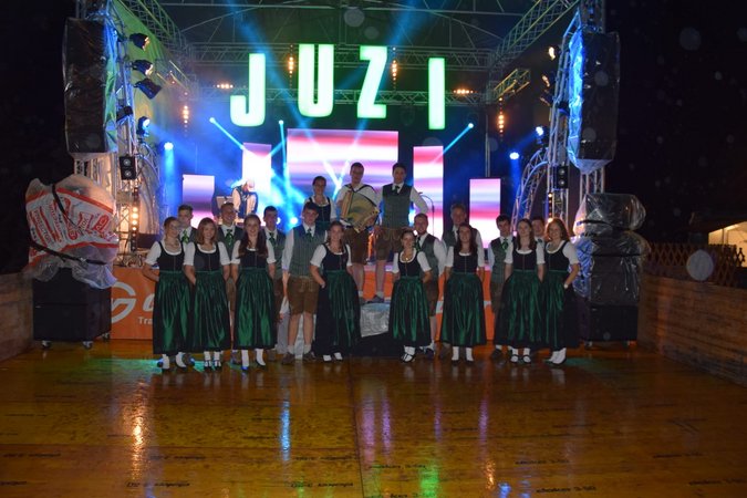 VT-Auftritt Harlandner Kellerfest