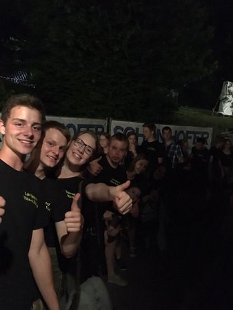 Abschluss Gummistiefelparty und Frühlingsfest