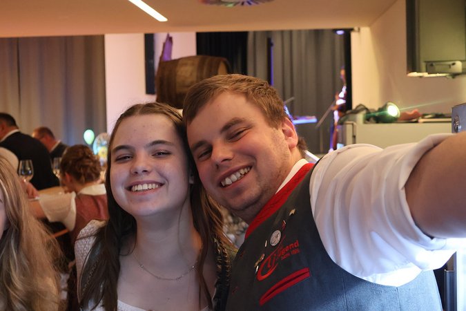 Bezirksball 2024 - Ballabend