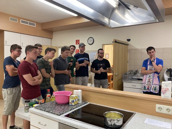 Burschenkochen Sprengel Petzenkirchen-Bergland