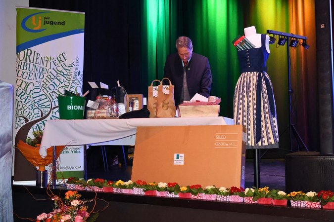 Bezirksball 2026 Tombola