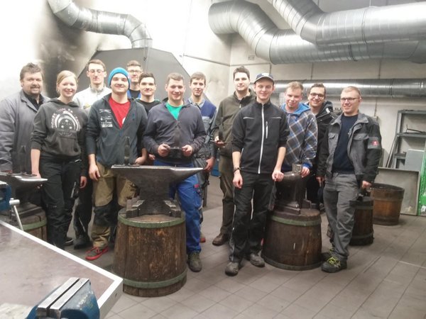 Agrarkreis Schmieden und Schweißen