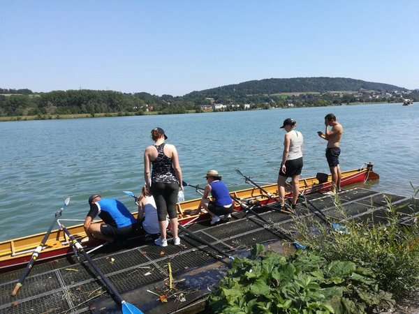 Vorstandsabschluss Rudern - LJ Ybbs-St.Martin