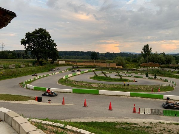 Bezirksentscheid GoKart