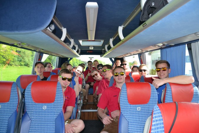 Frühlingsfest- und Party-Abschluss