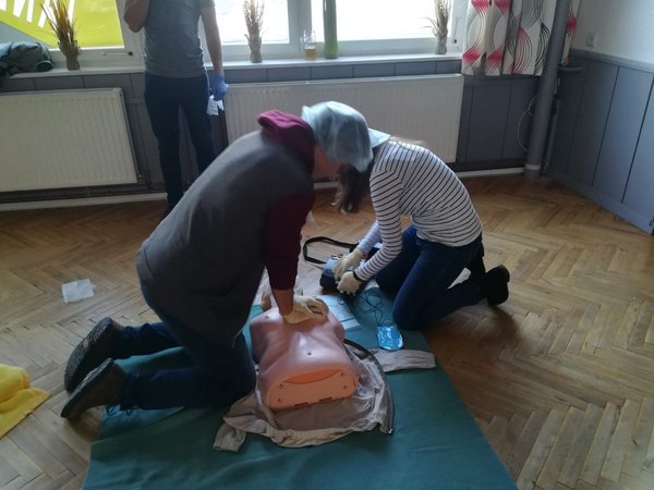 Erste Hilfe Kurs LJ Ybbs-St.Martin