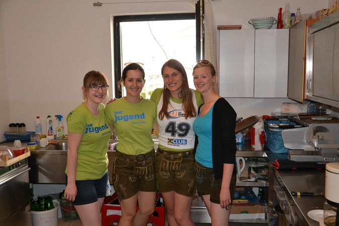 Bezirksentscheid Sensenmähen