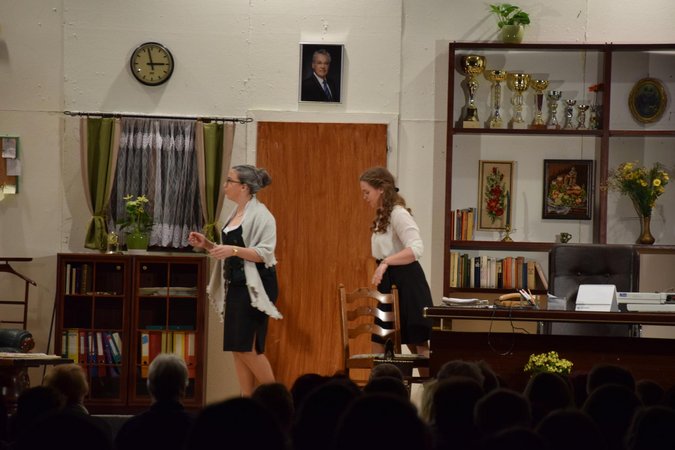 Aufruhr am Gemeindeamt- drittes Theaterwochenende 10.01-11.01.2020