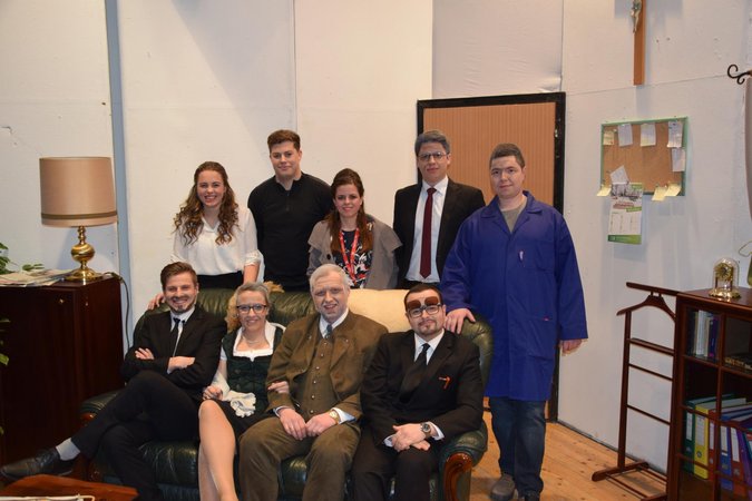 Aufruhr am Gemeindeamt- erste Aufführung 27.12.2019