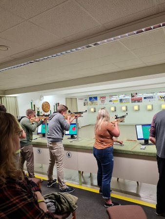 Zimmergewehrschießen