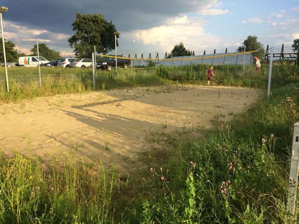 Volleyballplatz