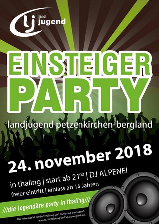 Einsteiger Party