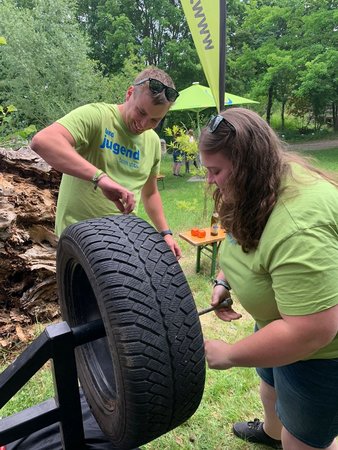 Landesentscheid Go4it