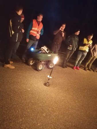 Winterwanderung- LJ Petzenkirchen Bergland