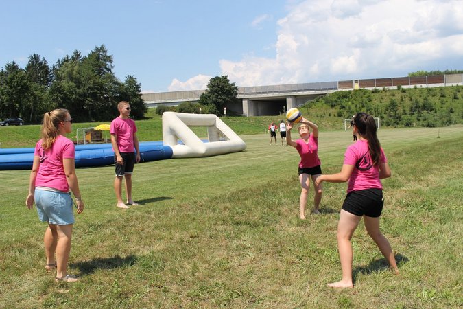 Volleyball- & Greensoccertunier | Petzenkirchen-Bergland