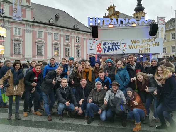Fahrt zum Ö3 Weihnachstwunder LJ Ybbs-St.Martin