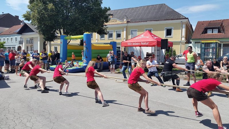 Kleinfeldtunier - Seilziehen LJ Ybbs - St. Martin