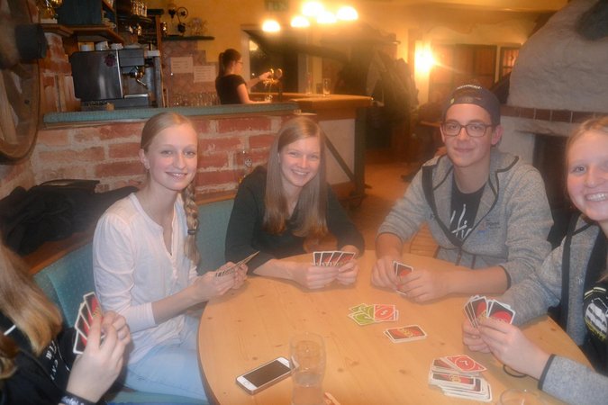 Schnapsen gegen Bauernbund LJ Ybbs - St.Martin