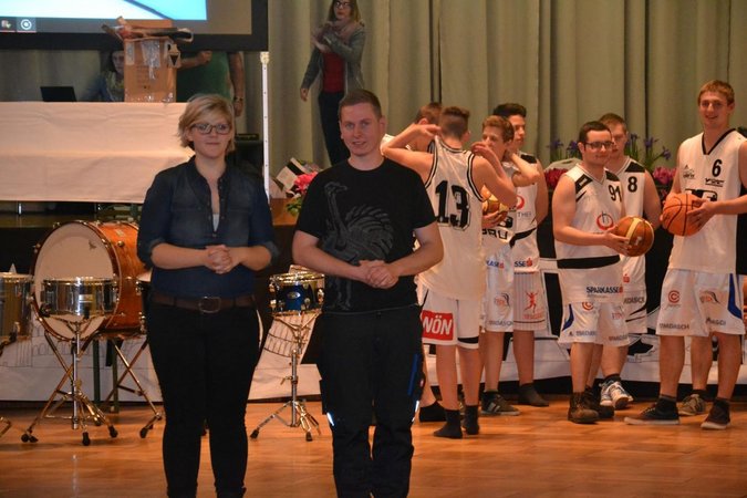 Generalprobe für Mitternachtseinlage