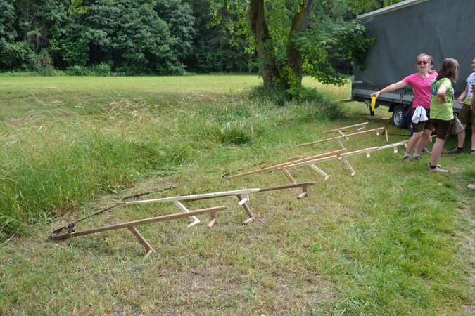 BE Sensenmähen: Bewerb Teil 1