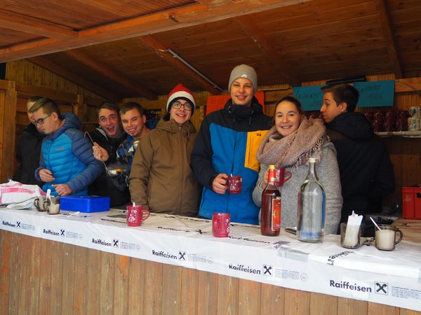 Adventstand Landjugend Ybbs-St.Martin