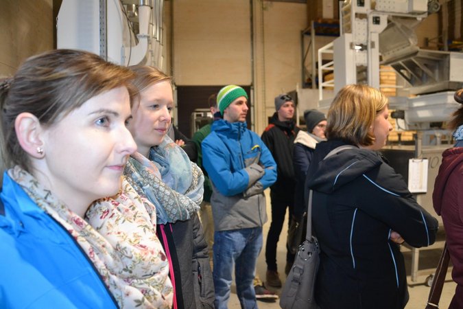 Betriebsbesichtigung Nussland