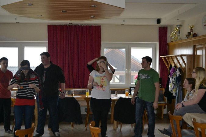 Gruppenspiele Seminar