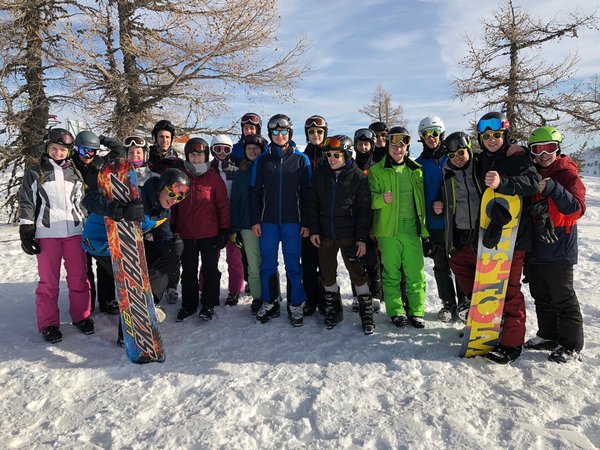 Skitag Hinterstoder LJ Ybbs-St.Martin